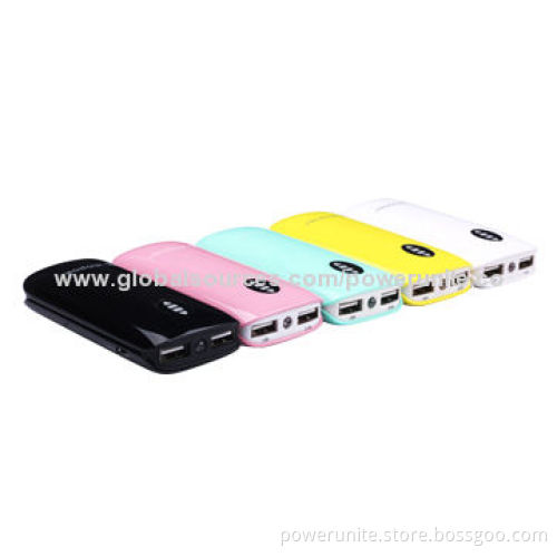 Small Size Portable Novelty Power Banks with 5,600mAh Capacity, Suitable for Father's Day Gifts